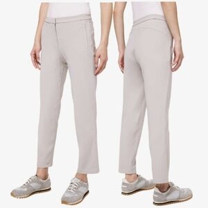 Lululemon On The Move Lightweight Pant Sz: 8 French Clay